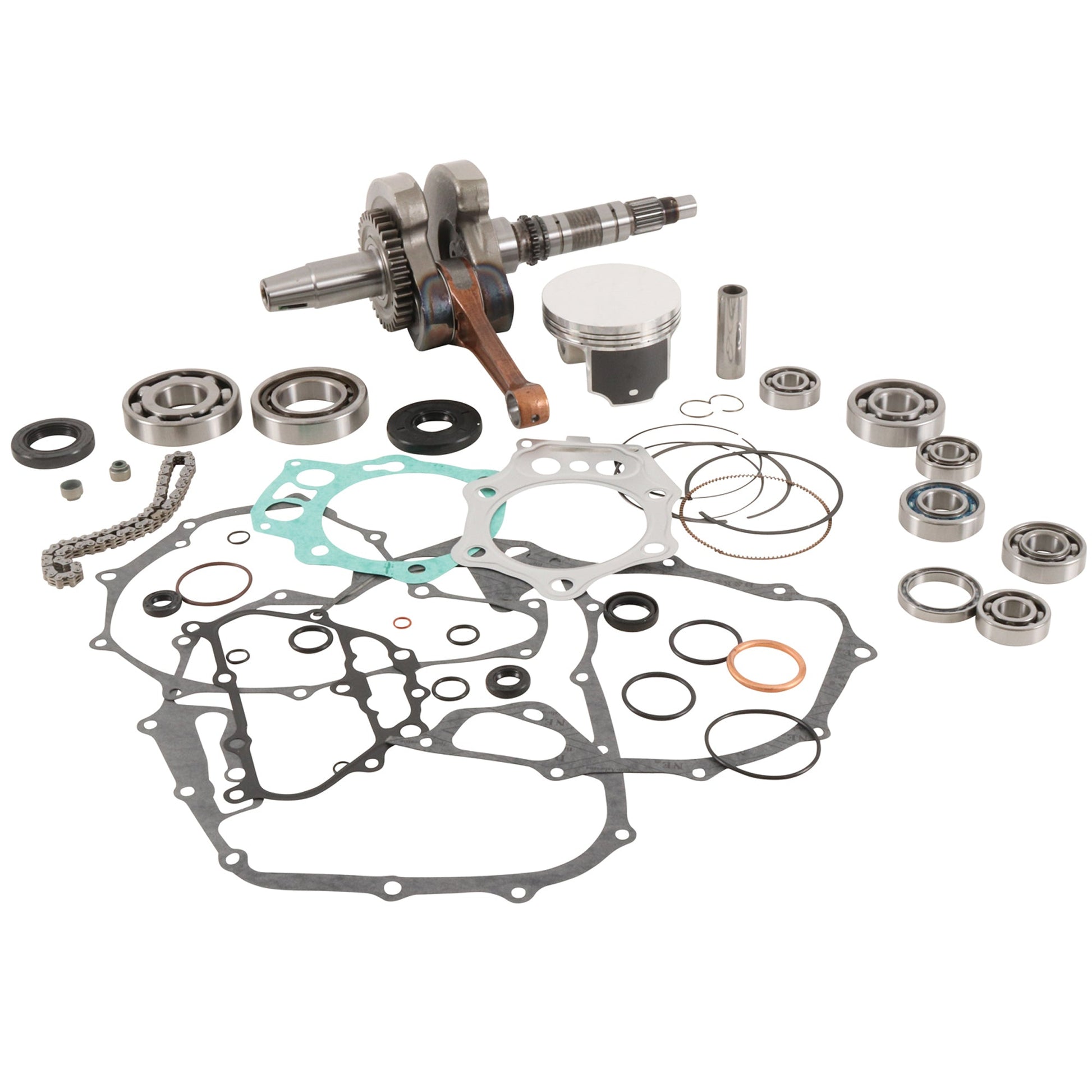 Vertex WR00037 Complete Engine Rebuild Kit for Honda TRX500 Foreman 4X4 - Moto - House MX