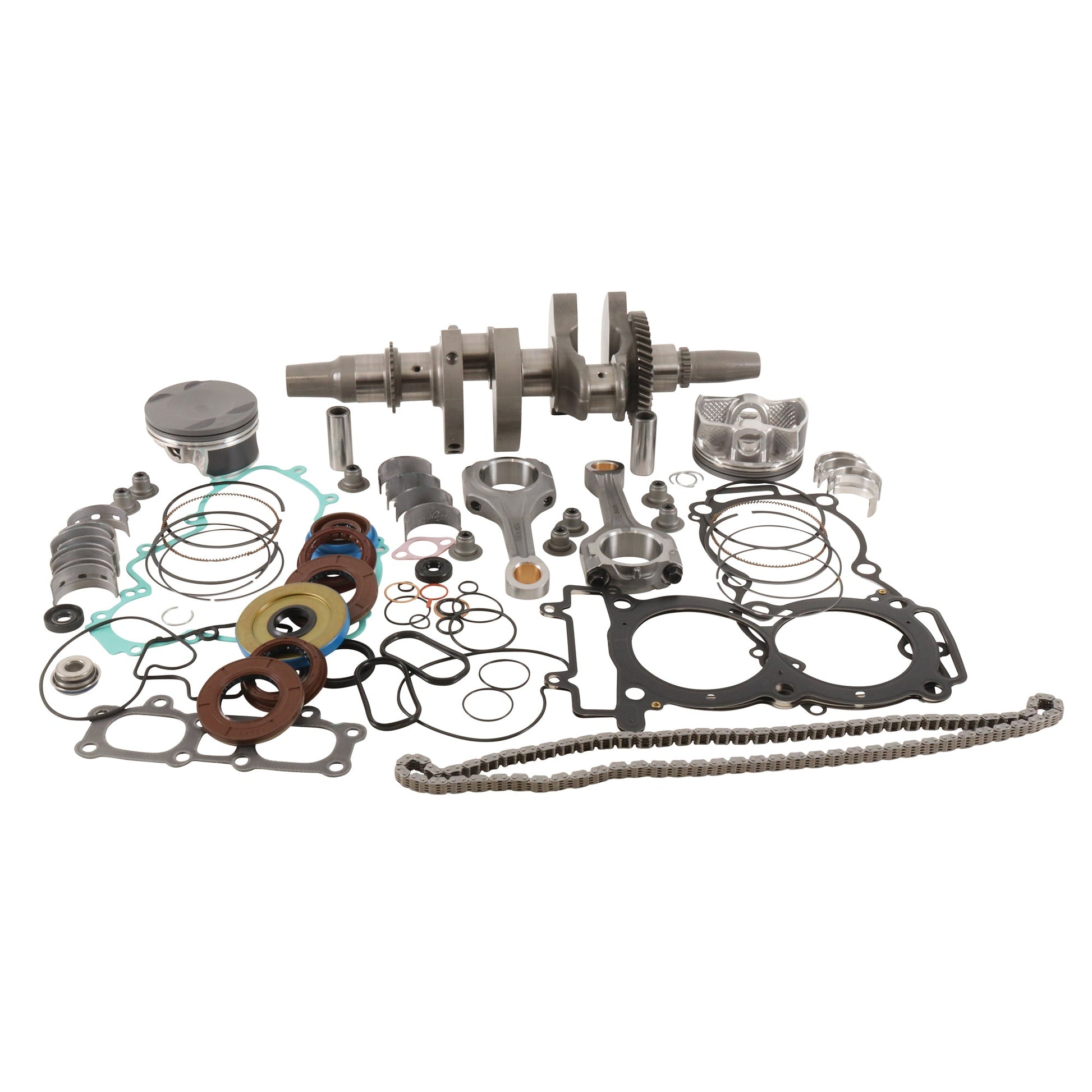 Vertex WR00042 - 1 Complete Engine Rebuild Kit for Polaris Ranger XP 900 & Crew 900 - Moto - House MX