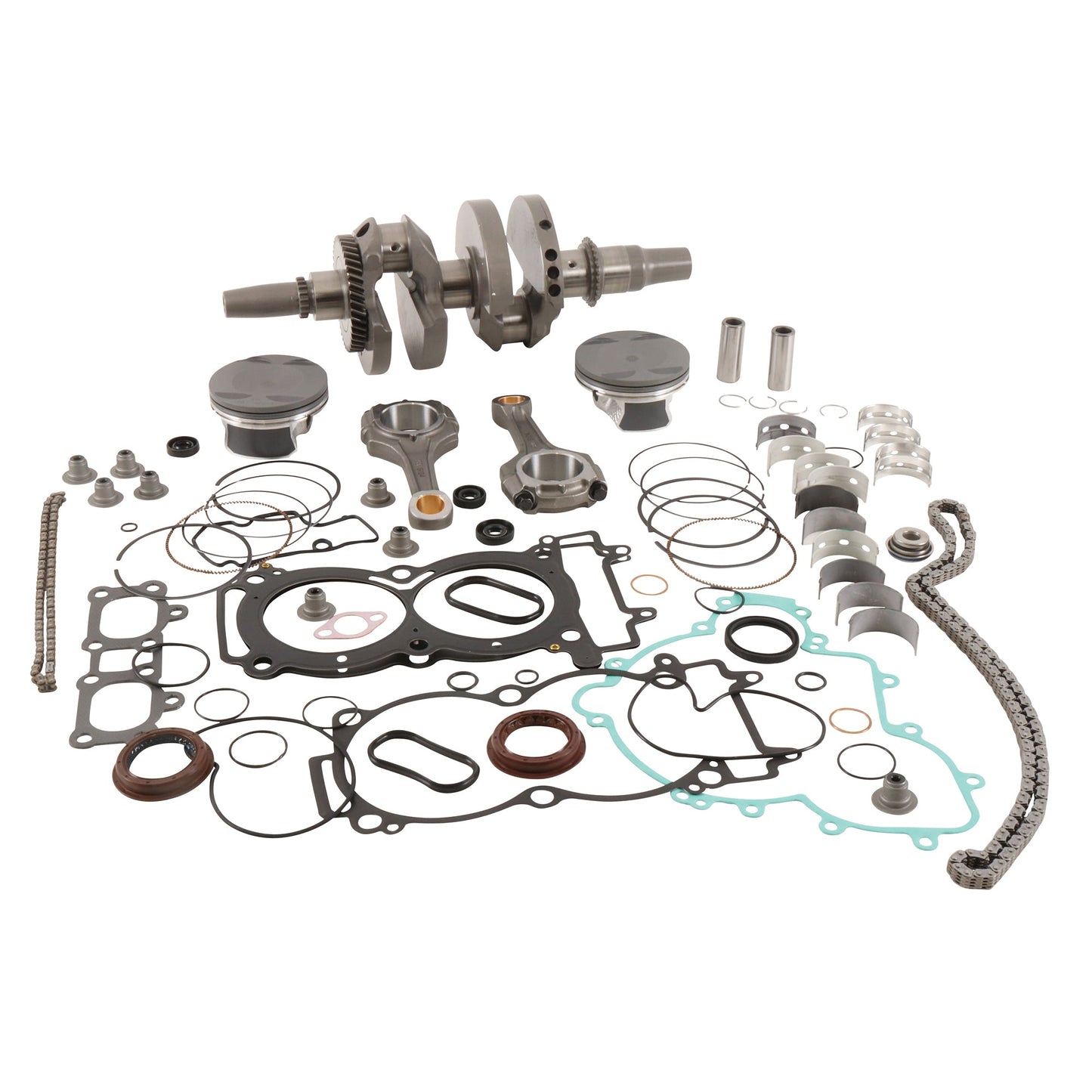 Vertex WR00050 - 1 Complete Engine Rebuild Kit for Polaris RZR XP 4 1000 EPS - Moto - House MX