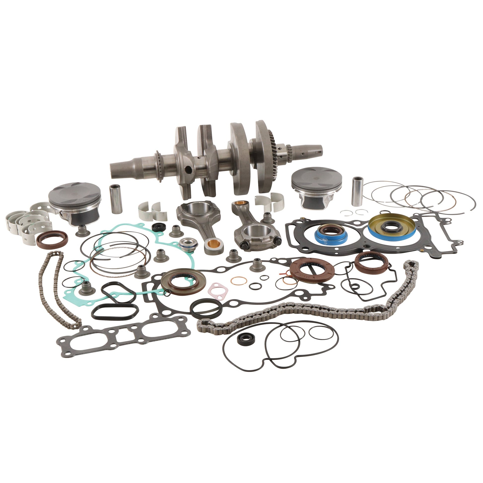 Vertex WR00053 - 1 Complete Engine Rebuild Kit for Polaris RZR 1000 Models - Moto - House MX