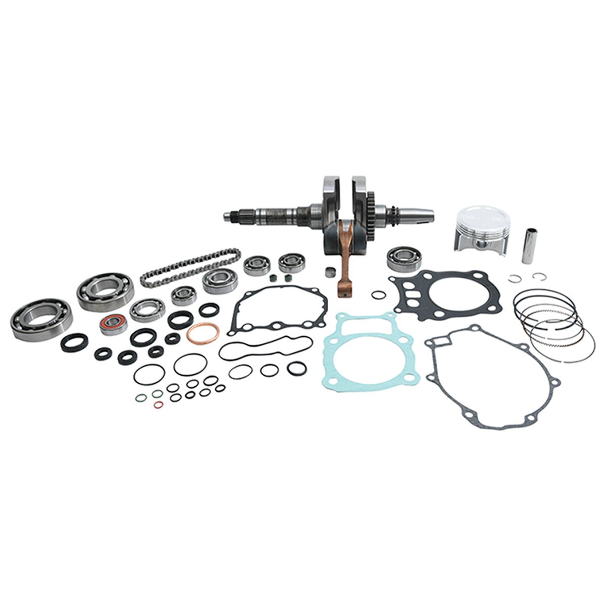 Vertex WR00056 Complete Engine Rebuild Kit for Honda TRX350 Rancher 4x4 ES and FM Models - Moto - House MX