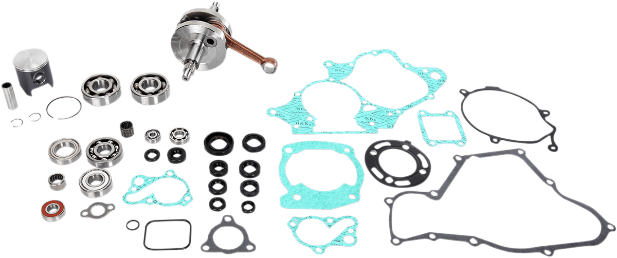 Vertex WR101 - 010 Engine Rebuild Kit Honda CR80R/CR80RB 1980–2005 Complete - Moto - House MX