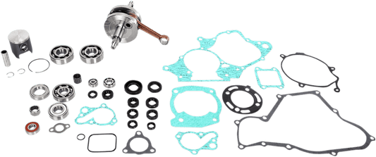 Vertex WR101 - 010 Engine Rebuild Kit Honda CR80R/CR80RB 1980–2005 Complete - Moto - House MX