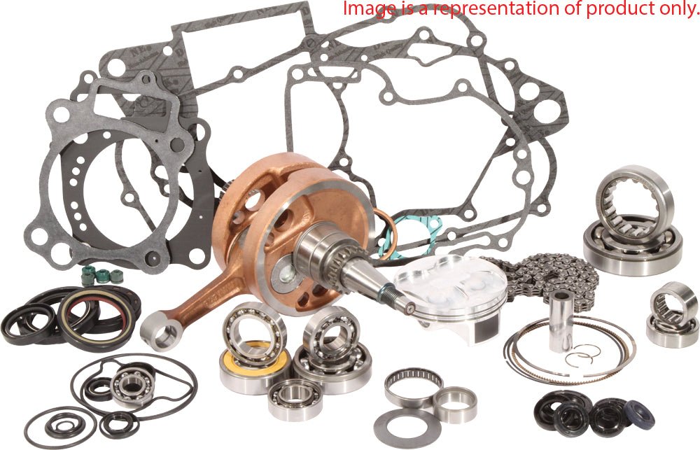 Vertex WR101 - 053 Complete Engine Rebuild Kit for KTM 105 SX and XC Models - Moto - House MX