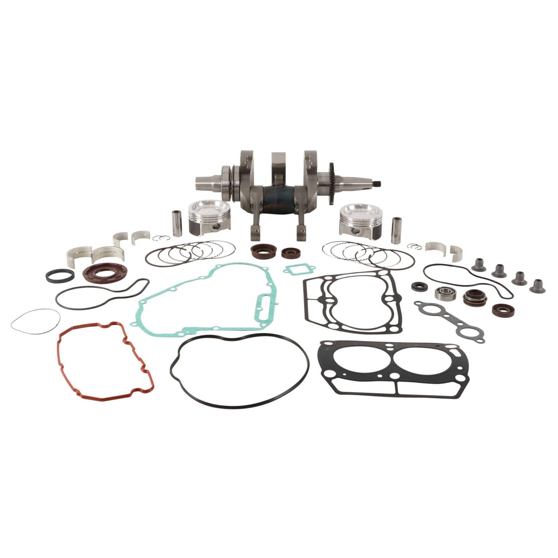 Vertex WR101 - 185 Complete Engine Rebuild Kit for Professional Motorcycle Restoration - Moto - House MX