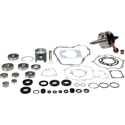 Vertex / Wrench Rabbit Engine Complete Rebuild Kit - WR00022 - 2001 - 2004 Kawasaki KX100 - Moto - House MX