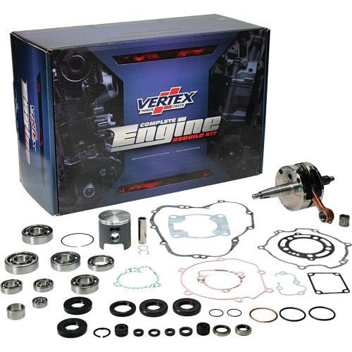 Vertex / Wrench Rabbit Engine Complete Rebuild Kit - WR00022 - 2001 - 2004 Kawasaki KX100 - Moto - House MX