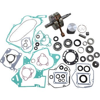 Vertex / Wrench Rabbit Engine Complete Rebuild Kit - WR101 - 097 - 2001 - 2002 Honda CR125R - Moto - House MX