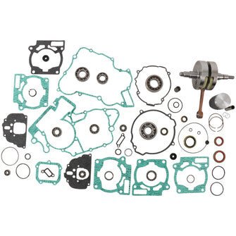 Vertex / Wrench Rabbit Engine Complete Rebuild Kit - WR101 - 215 - 2003 - 2006 KTM 125 SX - Moto - House MX