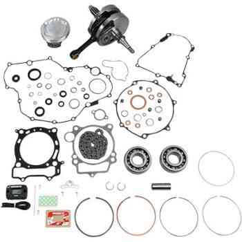 Vertex / Wrench Rabbit Engine Complete Rebuild Kit - WR101 - 219 - 2016 - 2017 Honda CRF250R - Moto - House MX