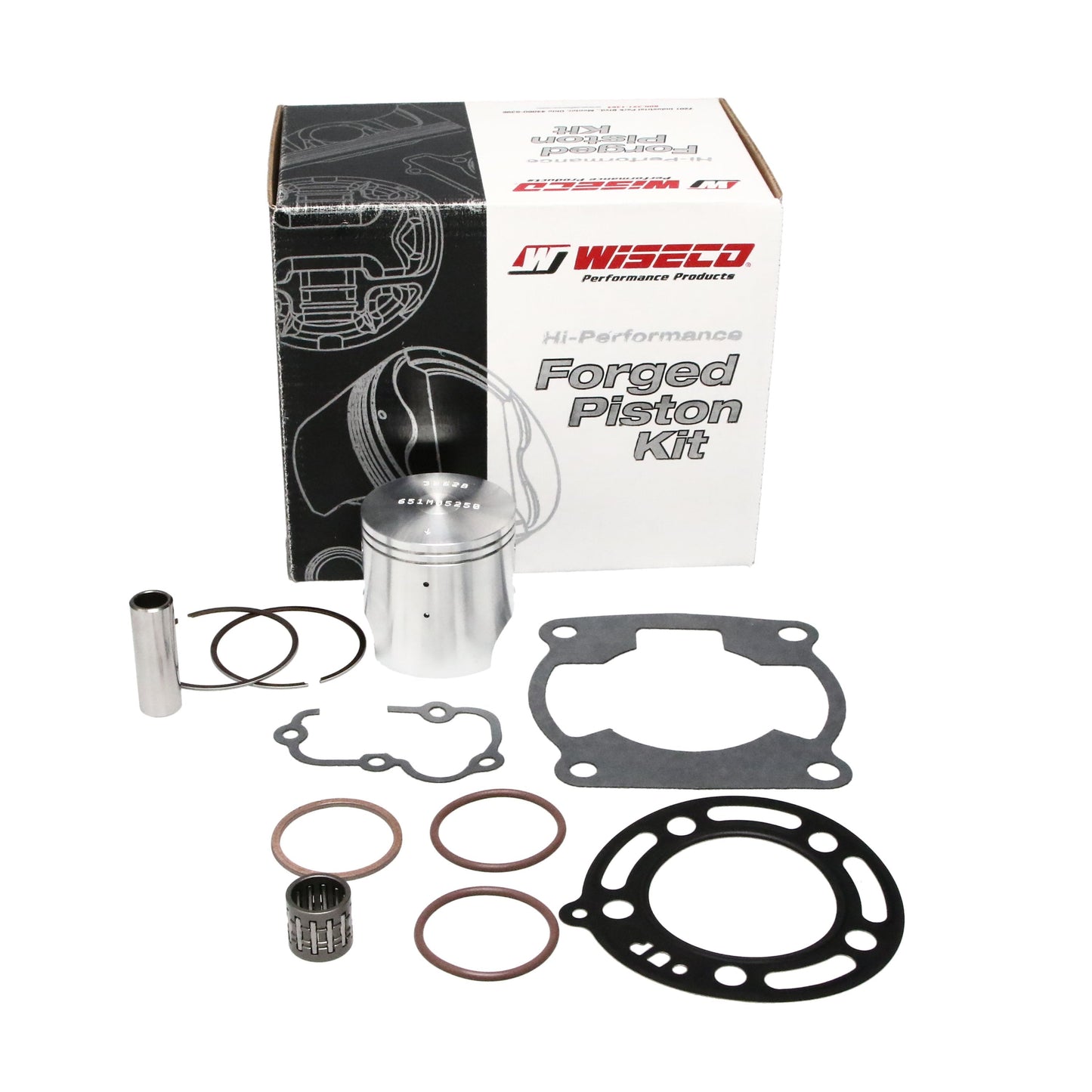 Wiseco Forged Piston Top-End Kit - PK1904 - 2014-2025 Kawasaki KX85 – High Performance & Durability