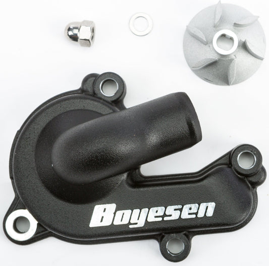 Waterpump Cover & Impeller Kit Black - Moto - House MX
