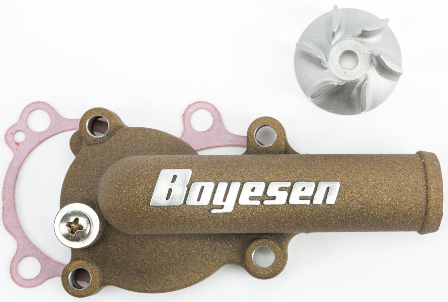 Waterpump Cover & Impeller Kit Magnesium - Moto - House MX