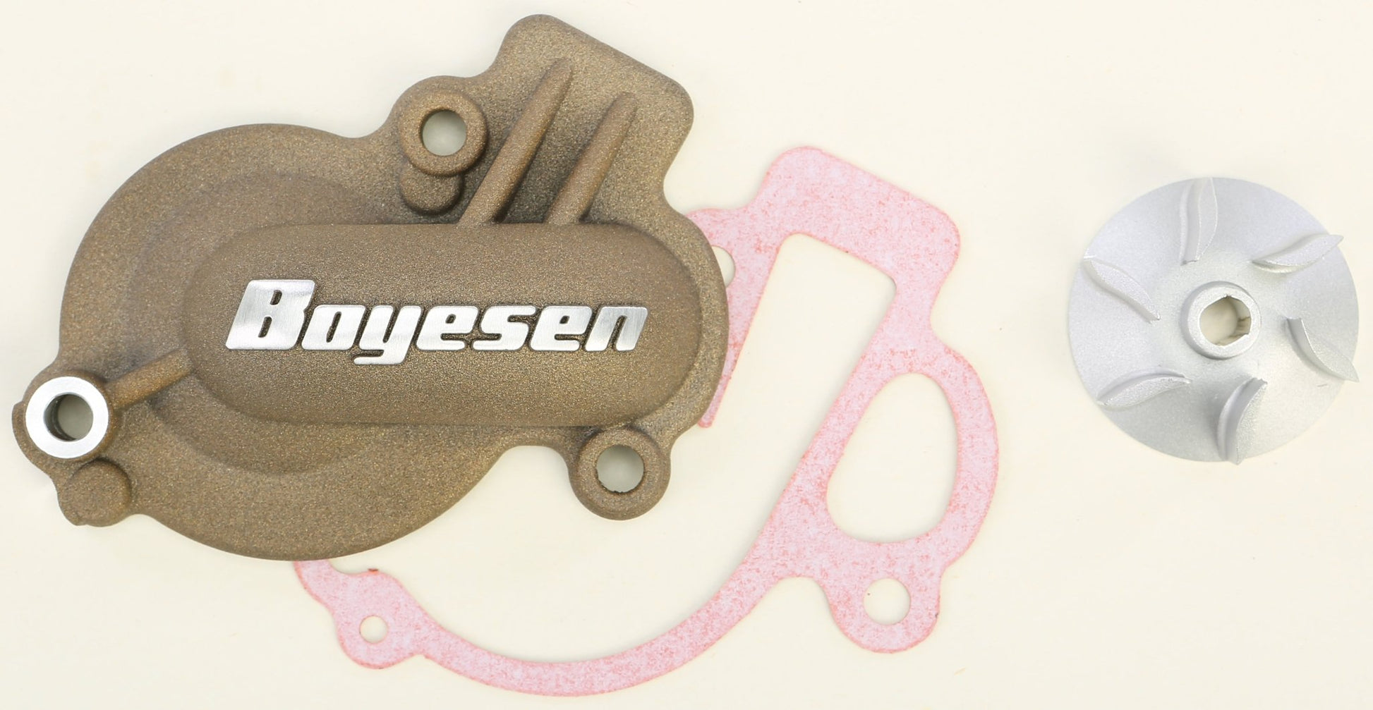 Waterpump Cover & Impeller Kit Magnesium - Moto - House MX