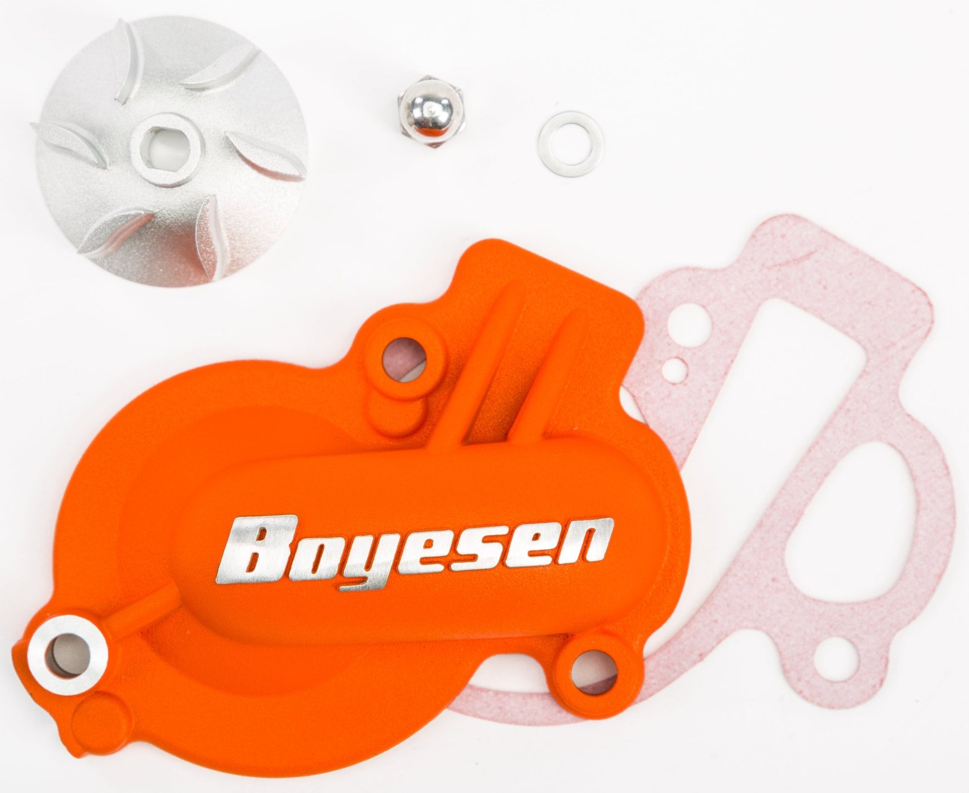 Waterpump Cover & Impeller Kit Orange - Moto - House MX