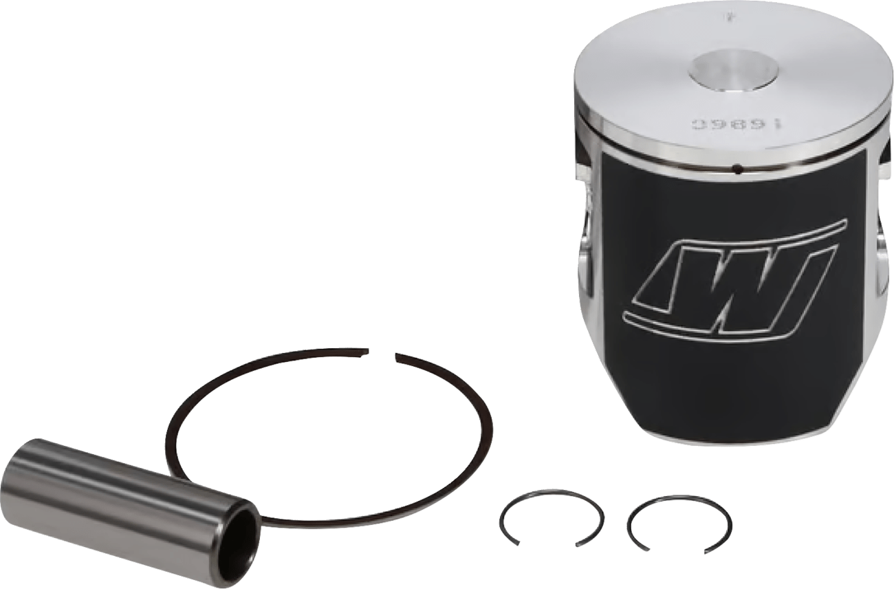 Wiseco 0910 - 6915 GP - Series 56.00mm Piston Kit for Yamaha YZ125/YZ125X 2022 - 2025 - Moto - House MX