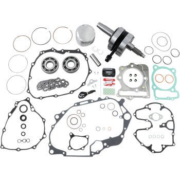 WISECO - 4 - Stroke Engine Rebuild Kit - Garage Buddy - 86.00 mm or 87 mm - 1999 - 2004 Honda TRX400EX - Moto - House MX