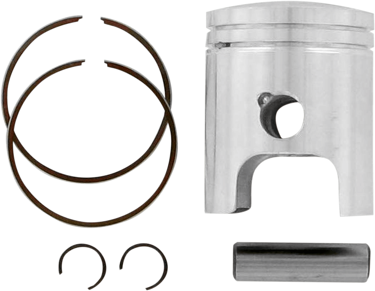 Wiseco 653M04150 High - Performance Piston Kit Yamaha PW50 41.50mm 1981 - 2025 - Moto - House MX