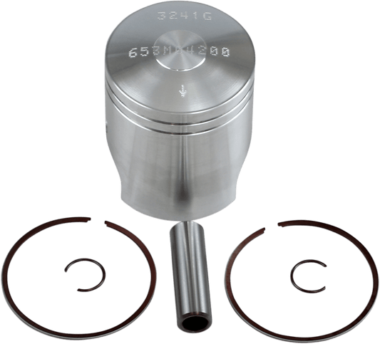 Wiseco 653M04200 High - Performance Piston Kit Yamaha PW50 42.00mm 1981 - 2025 - Moto - House MX