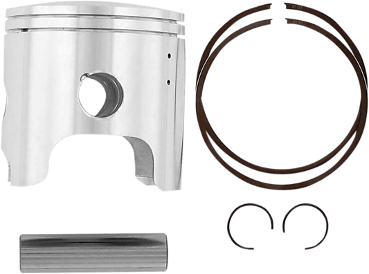 Wiseco - 750M07000 - Piston Kit 70.00mm Kawasaki KDX220 1998–2005 - Moto - House MX