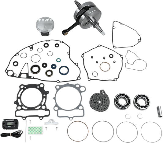 WISECO Engine Rebuild Kit for Kawasaki KX250F - 77.00 mm PWR144 - 101 - Moto - House MX