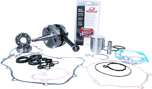WISECO Engine Rebuild Kit for Kawasaki KX80 PWR119 - 103, 48 mm Crankshaft and Rod Assembly - Moto - House MX