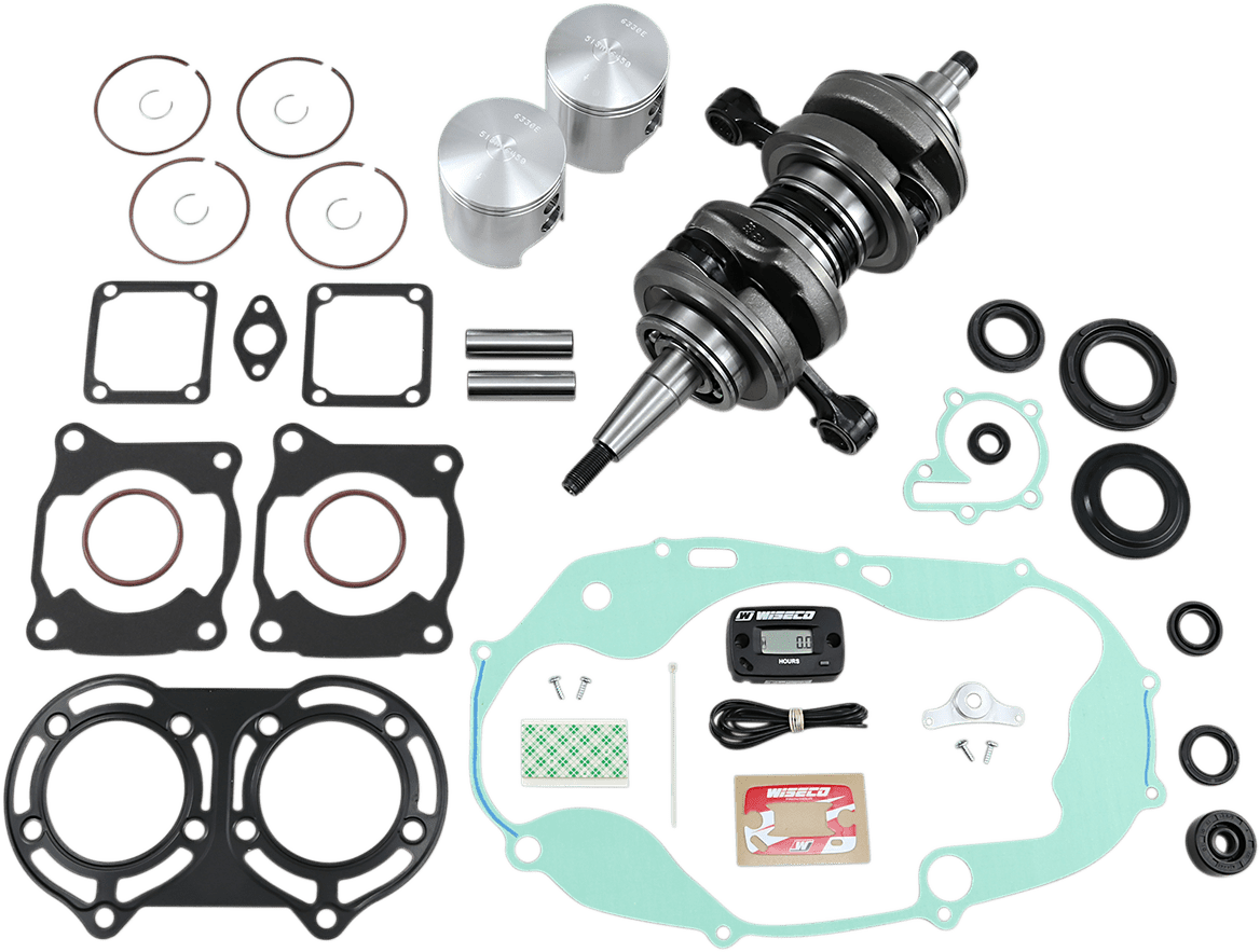 WiseCo Engine Rebuild Kit for Yamaha YFZ350 Banshee - 64.50 mm PWR100 - 645 - Moto - House MX