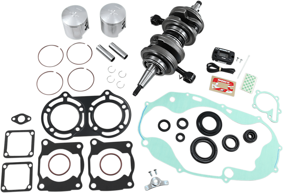 WISECO Engine Rebuild Kit for Yamaha YFZ350 Banshee - 66.00 mm PWR100 - 660 - Moto - House MX