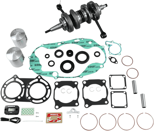 WISECO Engine Rebuild Kit for Yamaha YFZ350 Banshee - Part PWR100 - 655, 65.50 mm - Moto - House MX