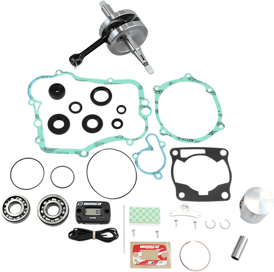WISECO Engine Rebuild Kit for Yamaha YZ80 PWR122 - 100 - 47.00 mm Crankshaft and Rod Assembly - Moto - House MX