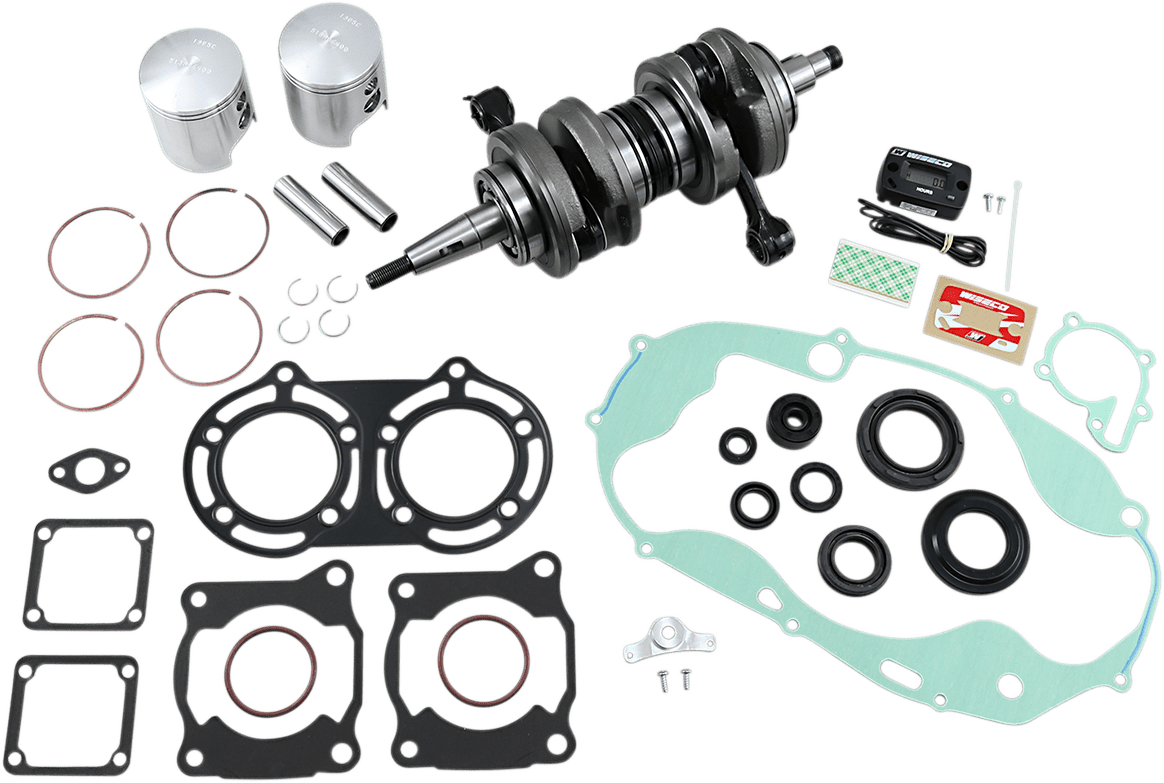 WISECO Engine Rebuild Kit PWR100 - 640 for Yamaha YFZ350 Banshee - 64.00 mm - Moto - House MX