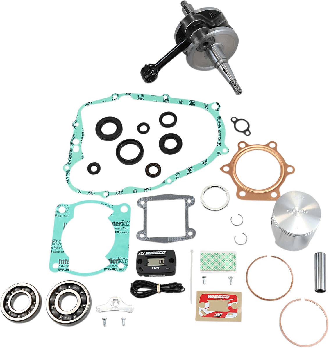 WISECO Engine Rebuild Kit PWR105 - 660 for Yamaha YFS200 Blaster (66.00 mm) - Moto - House MX