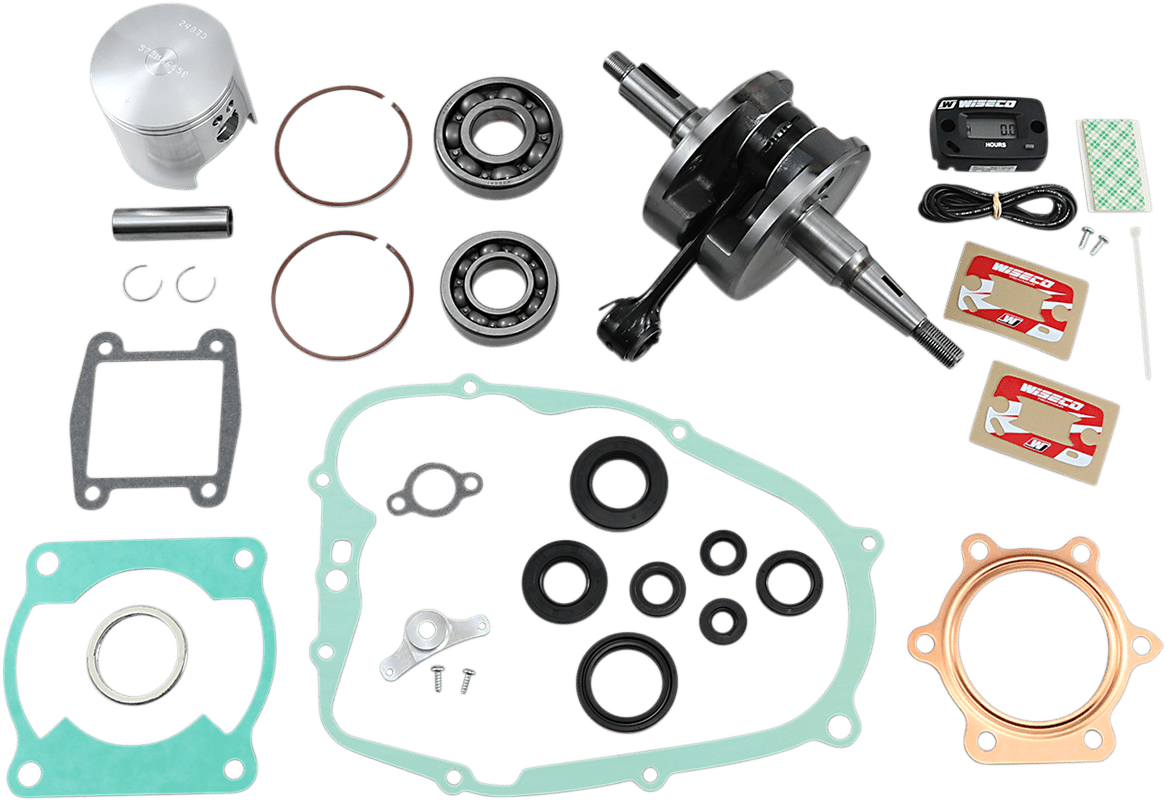 WISECO Engine Rebuild Kit PWR105 - 665 for Yamaha YFS200 Blaster, 66.50 mm bore - Moto - House MX