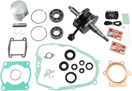 WISECO Engine Rebuild Kit PWR105 - 665 for Yamaha YFS200 Blaster, 66.50 mm bore - Moto - House MX