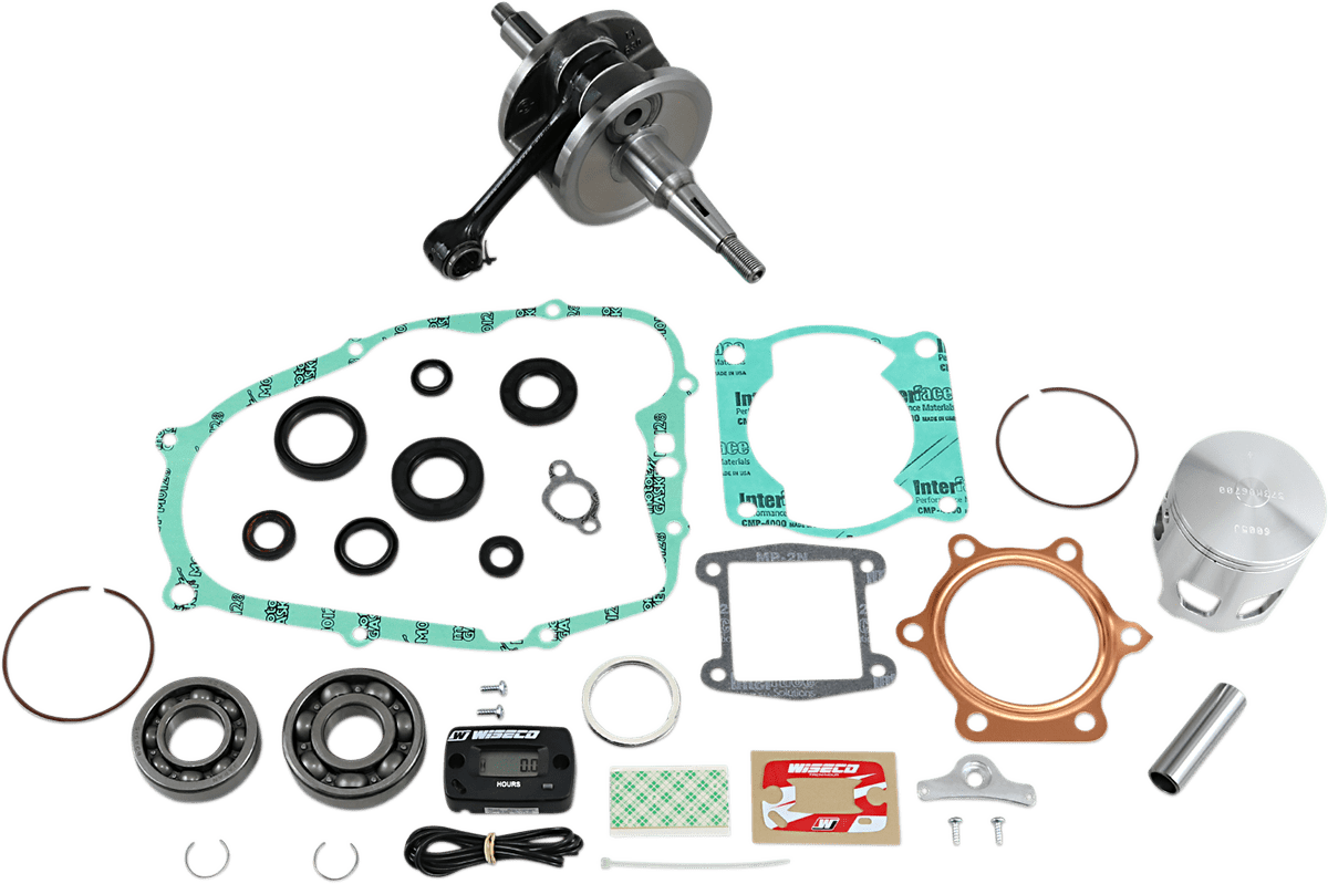 WISECO Engine Rebuild Kit PWR105 - 670 for Yamaha YFS200 Blaster, 67.00 mm - Moto - House MX