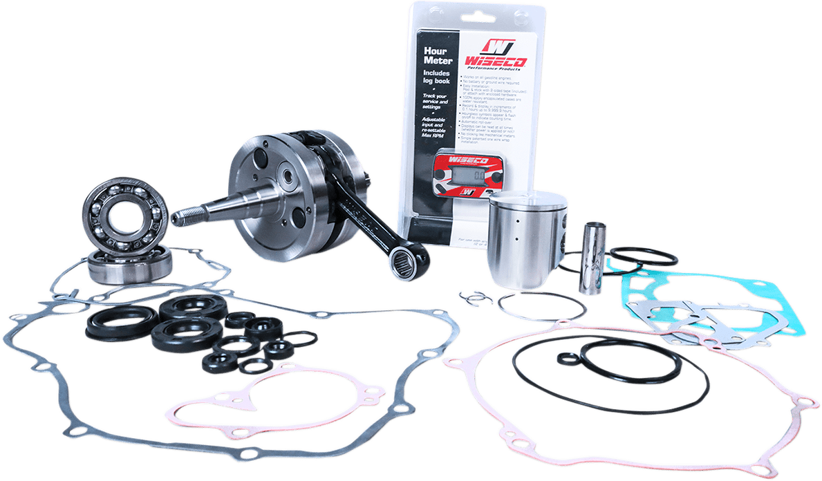 WISECO Engine Rebuild Kit PWR115 - 101 for Honda CR80R, 47.00 mm - Moto - House MX