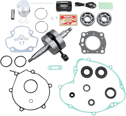 WISECO Engine Rebuild Kit PWR130 - 100 for Kawasaki KX60 and Suzuki RM60 - Moto - House MX