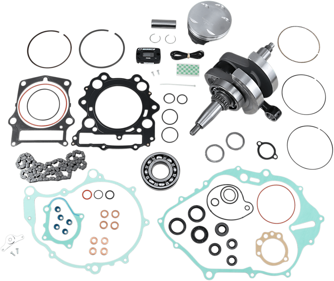 WiseCo Engine Rebuild Kit PWR133-101 for Yamaha YFM660R Raptor, 101.00 ...