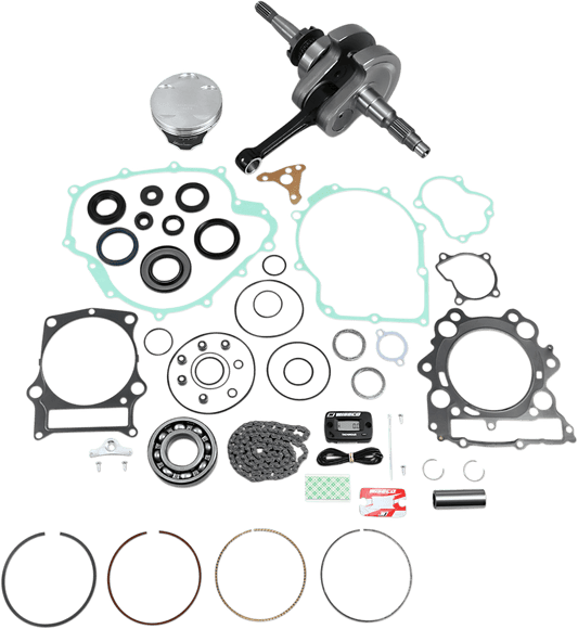 WISECO Engine Rebuild Kit PWR148 - 100 for Yamaha YFM660F Grizzly and YXR660F Rhino - Moto - House MX