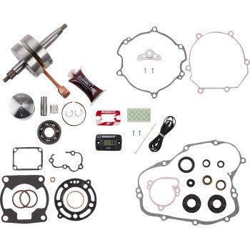 Wiseco Garage Buddy Complete Engine Rebuild Kits - PWR173 - 100 - 2014 - 2020 Kawasaki KX100 - Moto - House MX