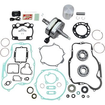 Wiseco Garage Buddy Engine Rebuild Kits - PWR128 - 100 - 2002 - 2003 Kawasaki KX250 - Moto - House MX