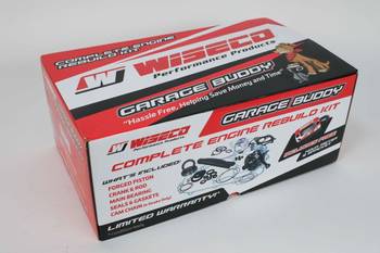 Wiseco Garage Buddy Engine Rebuild Kits - PWR161A - 100 - 2003 - 2008 KTM 65SX - Moto - House MX