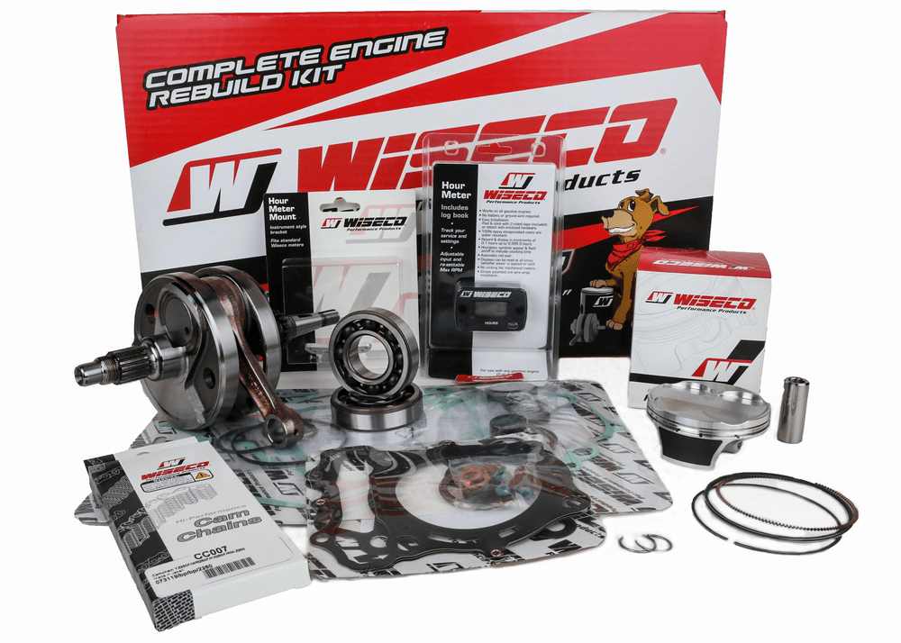 Wiseco Garage Buddy Engine Rebuild Kits - PWR200 - 100 - 2012 - 2014 Kawasaki KX250F - Moto - House MX