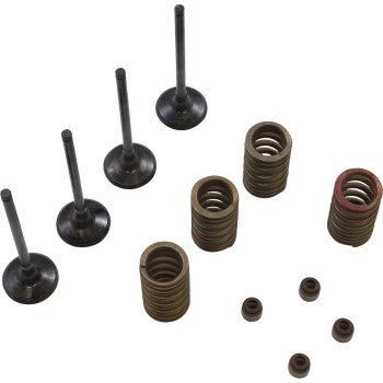 Wiseco Garage Buddy Steel Valve Kit - 2004 - 2006 Suzuki RM - Z250 - SVKB4335 - Moto - House MX