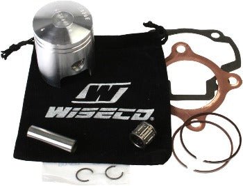 Wiseco High - Performance GP Piston Kit & Gaskets +0.50mm - PK1159 - 1981 - 2022 Yamaha PW50 - Moto - House MX