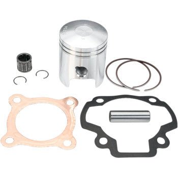 Wiseco High - Performance GP Piston Kit & Gaskets +0.50mm - PK1159 - 1981 - 2022 Yamaha PW50 - Moto - House MX