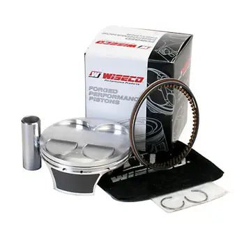 Wiseco Performance Armorglide Box Forged Pistons Kit - 40116M07700 - 2014 - 2014 Yamaha YZ250F, YZ250FX - Moto - House MX