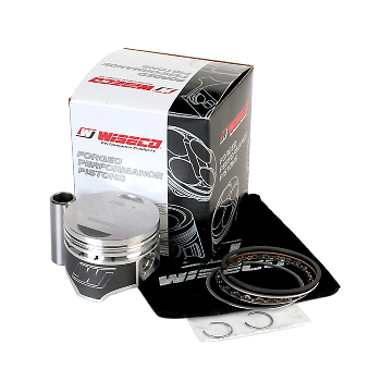 Wiseco Piston Kit Armorglide 50.00/Std 10.25:1 - 40083M05000 - 2013 - 2023 Honda CRF110F - Moto - House MX