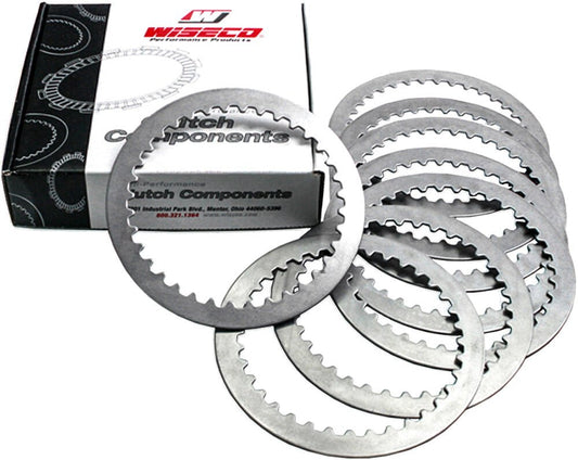Wiseco Powersports Clutch Plate Kit - 6 Steel - WPPS051 - 2017 - 2020 Honda CRF450R - CRF450RX - Moto - House MX