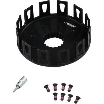 Wiseco Precision - Forged Clutch Basket WPP3035 for 2006 - 2024 Kawasaki KX250, KX250X, KX250F - Moto - House MX